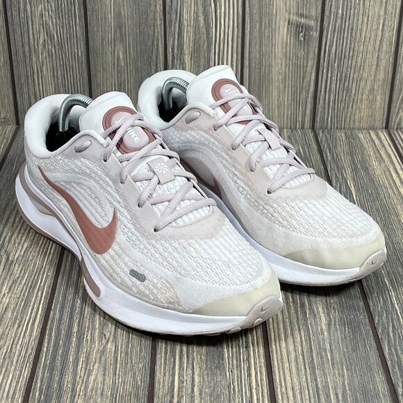 Nike Shoes - Nike Journey Run Running Walking Shoe Sneaker Smokey Mauve Wmn Sz 11 FJ4465-103